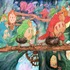 『君たちはどう生きるか』／インコ帝国　© 2023 Hayao Miyazaki/Studio Ghibli