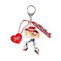 JESSIE / HEART KEYCHAIN ￥1,980 intax