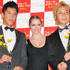 テリーサ・パーマー＆つるの剛士＆武井壮／『ウォーム・ボディーズ』来日舞台挨拶