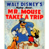 RODE SKO / “MR.MOUSE TAKES A TRIP” (1940) 『ミッキーのドキドキ汽車旅行』©Disney