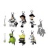 PLUSH BLIND KEY RING FR ¥49,170