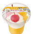「島フルーツパフェ」345円（税込372.60円）