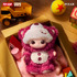 DIMOO WORLD × PIXAR シリーズ ぬいぐるみペンダント