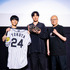 『栄光のバックホーム』横田慎太郎さん追悼上映会 舞台挨拶 ©2025「栄光のバックホーム」製作委員会