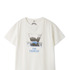 【THE EXORCIST】グラフィックTシャツ　WHT