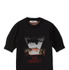 【THE EXORCIST】ハーフスリーブニット　BLK