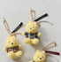 Winnie the Pooh/バッグチャーム　￥2,990 ※Blackは「Disney THE MARKET 2026 in 日本橋三越本店」限定カラー