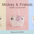 Maison de FLEUR Disney Collection『MICKEY＆FRIENDS』