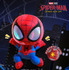 スパイダーマン　コスビ・ぬいぐるみキーチェーン『スパイダーマン：ブランド・ニュー・デイ』