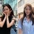 『オクニョ』女優チン・セヨン、銀座のど真ん中にいた！大人可愛い私服姿で夏休みを満喫中【PHOTO】