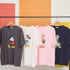 【Mickey&Friends】フロントバックプリントTシャツ