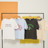 【Mickey&Friends】ビンテージ加工アソートプリントTシャツ