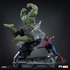『マーベル』 【アイアン・スタジオ　スタチュー】「アートスケール」1/10スケール　スパイダーマン vs ハルク