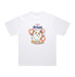 ちいかわ×オリオンビール シーサーのおみやげやさん Tシャツ ホワイト_SHISA／©nagano©Uema©Orion