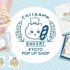 「ちいかわベーカリー KYOTO POP UP SHOP」©nagano