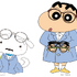「Zoff ｜クレヨンしんちゃん」