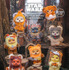 コスビ・ぬいぐるみキーチェーン『スター・ウォーズ／イウォーク物語』トレーディング・シリーズ2