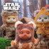 ラビン　コスビ・ぬいぐるみキーチェーン『スター・ウォーズ／イウォーク物語』トレーディング・シリーズ2
