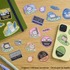 ちいかわぽけっと 恐竜なスマホに貼れるサイズのステッカー