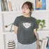 『ラインストーンTシャツ DECO』(うさぎ、モモンガ)