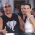 ヴィン・ディーゼル、メドウ・ウォーカー写真：REX/アフロ
