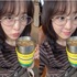 「コーヒーも喜んでる!?」女優パク・ボヨンのラブリーな魅力全開のカフェイン補給ショット【写真】