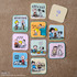 ランダムミニタオル 各￥550※10種類のうち1つはシークレット／© 2026 Peanuts Worldwide LLC