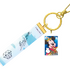 G賞 銀テープ風キーホルダー／© Disney