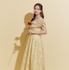 【ディズニーコレクション】美女と野獣/プリントオフショルワンピース／22,000円（税込）