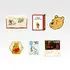 K賞 〈100エーカーの森〉フレークステッカー／© Disney. Based on the“Winnie the Pooh”works by A.A. Milne and E.H. Shepard.