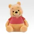 C賞 〈プーさん〉ぬいぐるみ風フロッキーフィギュア／© Disney. Based on the“Winnie the Pooh”works by A.A. Milne and E.H. Shepard.