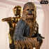 『スター・ウォーズ』 【プレミアム・フォーマット・フィギュア】チューバッカ＆C-3PO／170,000円（税込）