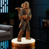 『スター・ウォーズ』 【プレミアム・フォーマット・フィギュア】チューバッカ＆C-3PO／170,000円（税込）