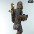 『スター・ウォーズ』 【プレミアム・フォーマット・フィギュア】チューバッカ＆C-3PO／170,000円（税込）