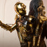 『スター・ウォーズ』 【プレミアム・フォーマット・フィギュア】チューバッカ＆C-3PO／170,000円（税込）