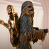 『スター・ウォーズ』 【プレミアム・フォーマット・フィギュア】チューバッカ＆C-3PO／170,000円（税込）