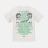 A24公認 ヒグチユウコ ホラーコレクション 『ミッドサマー』オリジナルTシャツ（バニラホワイト・ブラック）価格：9,900円（税込）
