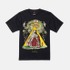A24公認 ヒグチユウコ ホラーコレクション 『ミッドサマー』オリジナルTシャツ（バニラホワイト・ブラック）価格：9,900円（税込）