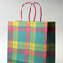伊勢丹の新タータン「マクミラン／イセタン」を用いたショッパー