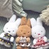 MILKFED. x MIFFY AND MELANIE KEYCHAIN POUCH（メラニーのみオンライン限定）（4,620円・税込）