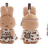 MILKFED. x MIFFY AND MELANIE KEYCHAIN POUCH（4,620円・税込）オンライン限定