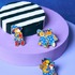ピンズ（左より：レッド（エルモ）、イエロー（アーニー&バート）、ミックス（エルモ&アーニー&バート））　全3種／￥1,760