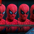 1/6スケールフィギュア　スパイダーマン（ファイナル・スウィング・スーツ／デラックス版）／50,000円 (税込)