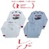 TRAVISとのコラボTシャツ（ロングスリーブ）価格：11,000円（税込）カラー：ホワイト／グレー