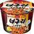 「ノグリ 旨辛焼きちゃんぽん」が、もっちり食感で大人気のレンジ対応カップにグレードアップして登場！10月26日（月）より全国のコンビニエンスストアで新発売！