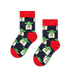【STAR WARS™ × Happy Socks】【キッズ】クルー丈 ソックス（全4種類）各1,540円（税込）