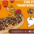 トムとジェリーと一緒にお祭りさわぎ。屋台フードに囲まれたどこか懐かしいストリートで、「ワクワク」する時間を楽しもう！