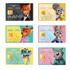 クレジットカード風ステッカー　550円© Disney