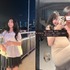 14才年下の日本人女性と結婚した俳優イ・ジフン、臨月の妻・彩音さんを軽々お姫様抱っこ！【写真】