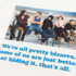 『ブレックファスト・クラブ』｜ FCW “We’re All Pretty Bizarre” T¥9,900（税込）